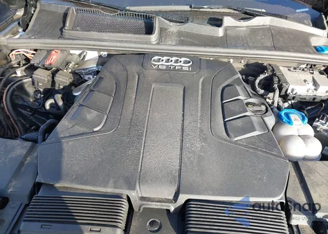 2017 Audi Q7 3.0T Premium from USA, damaged, VIN WA1LAAF75HD019470